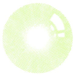 Pupilente Aurora Green