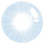 Pupilente Hidrotone Azul