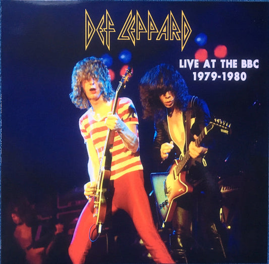 DEF LEPPARD LIVE AT THE BBC 1979-1980