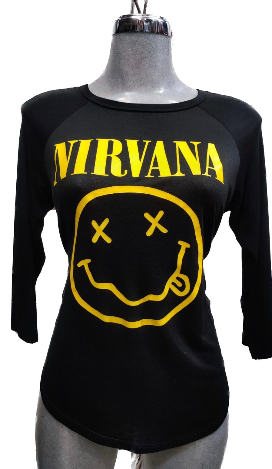 Playera Nirvana