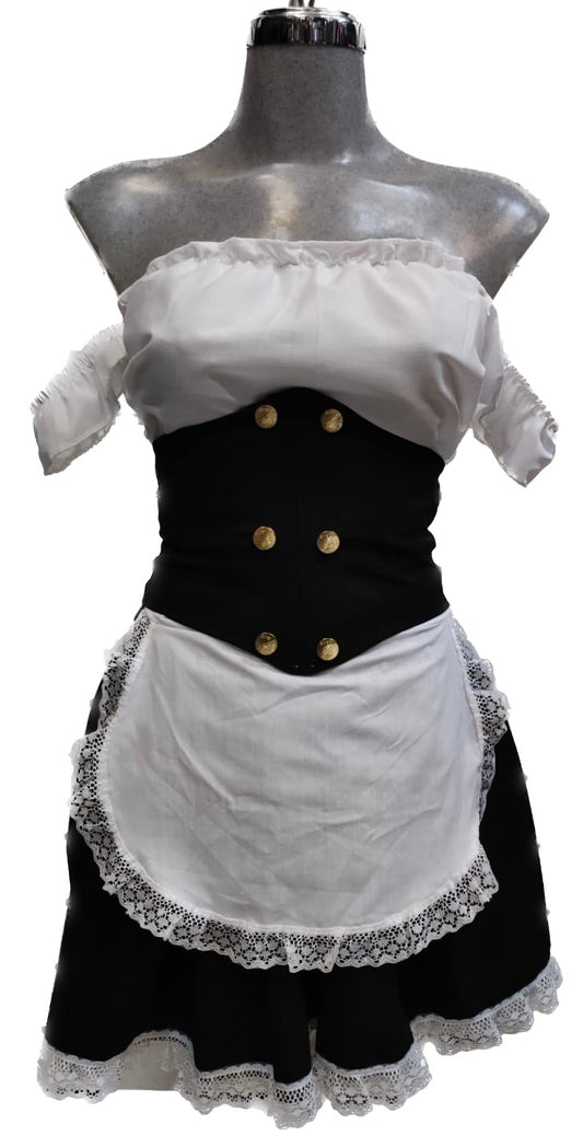 Vestido Maid corset