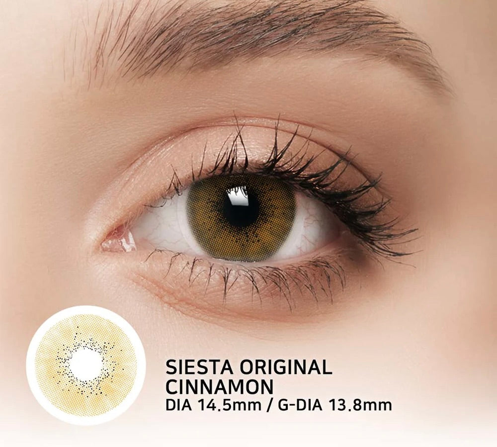 Pupilente Siesta Original Cinnamon