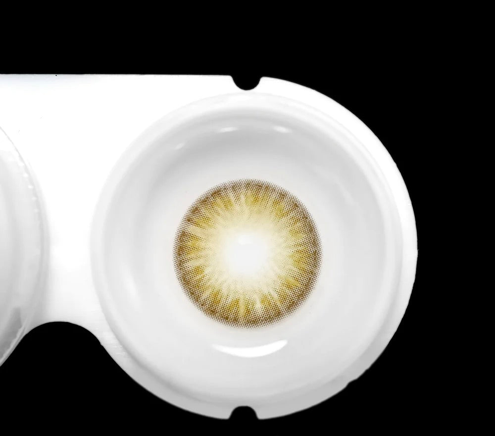 Pupilente Siesta Crystal Halo Pear