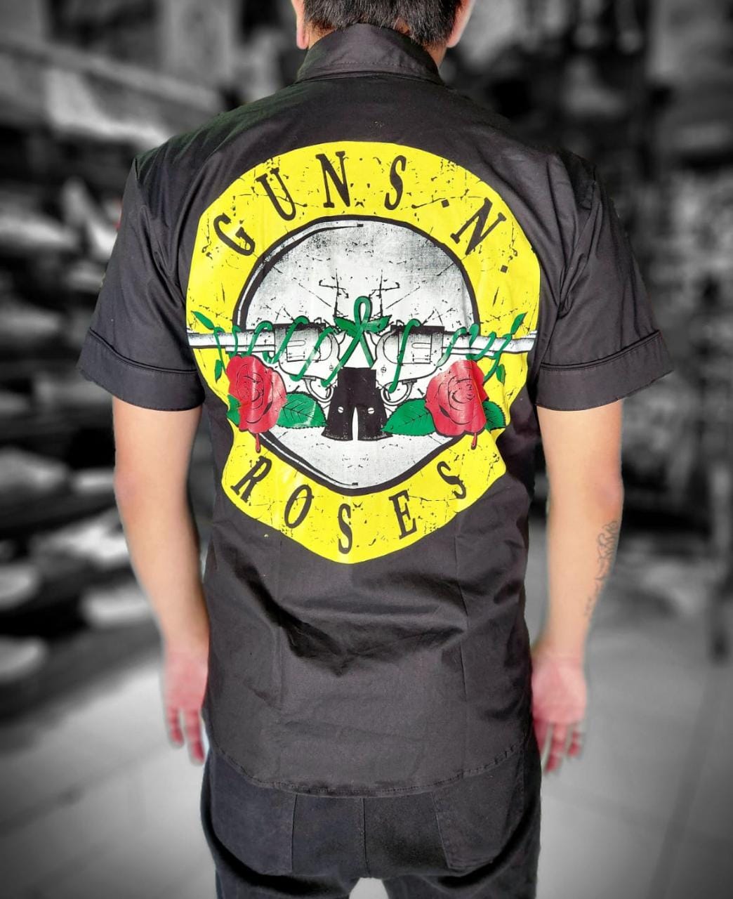 Camisa Guns and Roses