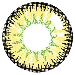 Pupilente Vika Yellow