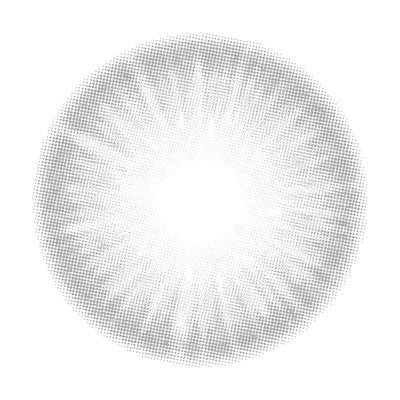 Pupilente Siesta Crystal Halo Gray