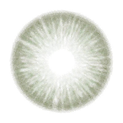 Pupilente Siesta Crystal Halo Green