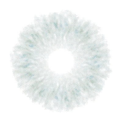 Pupilente Siesta Crystal Iris Blue