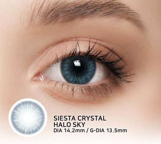 Pupilente Siesta Crystal Halo Sky