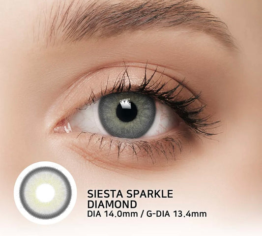 Pupilente Siesta Sparkle Diamond