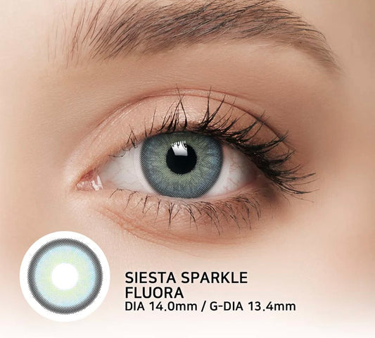 Pupilente Siesta Sparkle Fluora